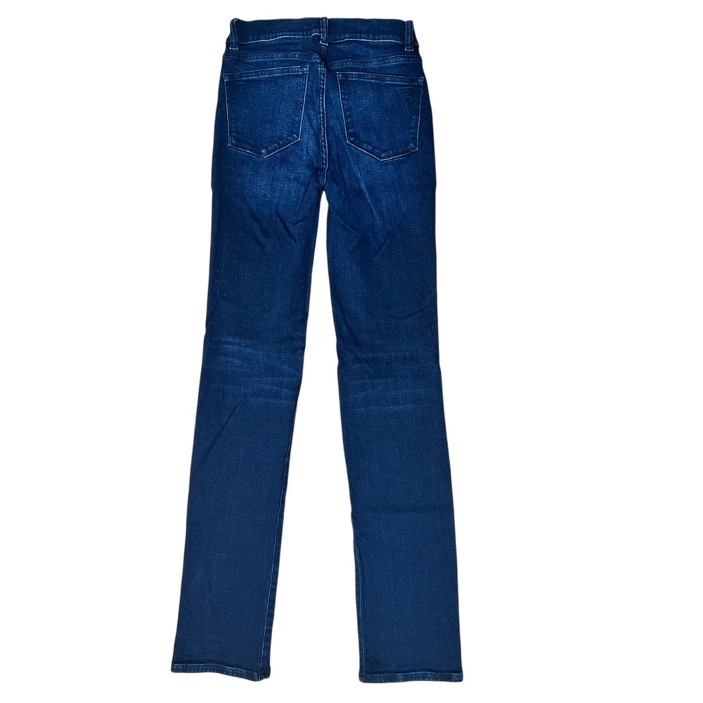 NEW DL1961 Mara Straight Mid Rise Sculpt Size 25 - Picture 4 of 4